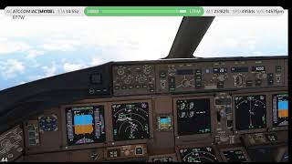 2K STREAM PMDG 777300ER  UBBB Baku  LTFM Istanbul MSFS 2020 GSX [upl. by Adnavoj302]