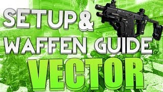 Vector CRB  Klassen Setup amp Waffen Guide  Call of Duty Ghosts [upl. by Iaoh809]