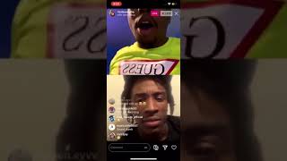 Cliff Mac vs Obabe  IG LIVE HIT BATTLE Part 1 [upl. by Llerrud897]