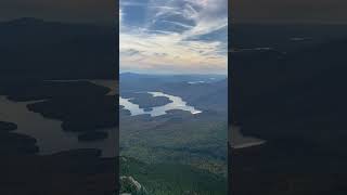 Views of Lake Placid from Whiteface Summit New York [upl. by Ttebroc165]