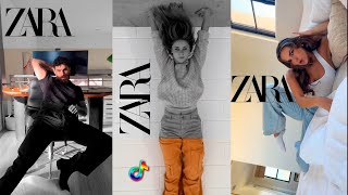 Zara Models Be Like Challenge TikTok Compilation  Funny TikTok Memes zara challenge [upl. by Sorips347]