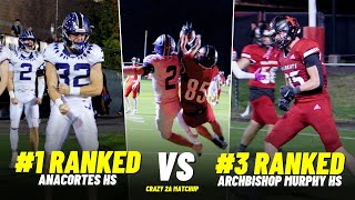 DEFENDING STATE CHAMPS ANACORTES vs UNDEFEATED ARCHBISHOP MURPHY Friday Night Lights Ep 6 [upl. by Eetnom]