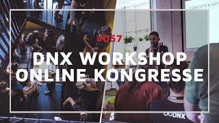 APS057  Mein DNX Workshop über ONLINE KONGRESSE 🔥 Digitale Nomaden Konferenz Tag 2  BERLIN [upl. by Atirec]