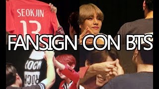 CONOCÍ A BTS  FANSIGN EXPERIENCE [upl. by Nnoj]