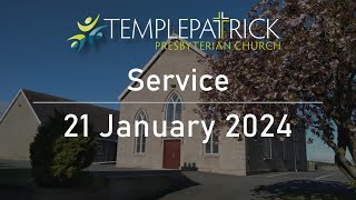 Service 21st January 2024 [upl. by Etteval]