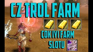 Knight Online Sirius Serüveni  83 PRİEST İLE 2 SAAT CZ TROL FARM [upl. by Oidgime]