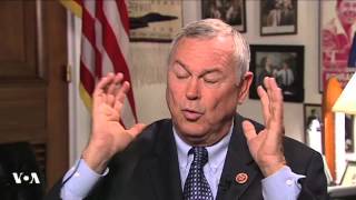 Congressman Dana Rohrabacher on USRussia Relations Ukraine [upl. by Meela427]