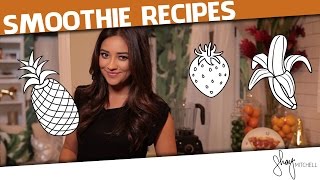 Healthy Fruit Smoothie Recipes  Shay’s Kitchen [upl. by Wilhelmina]