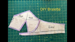 DIY bralette style [upl. by Rodina]