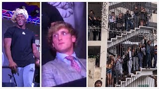 KSI vs LOGAN PAUL UK Press Conference Behind The Scenes [upl. by Goeger]