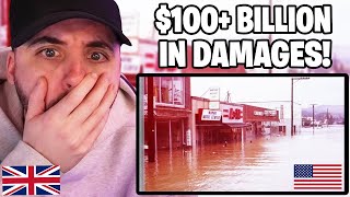 Brit Reacts to the WORST HURRICANES in AMERICAN HISTORY [upl. by Sankey]