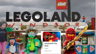 Legoland Windsor 2024 vlog  they have EV charging [upl. by Zitvaa]