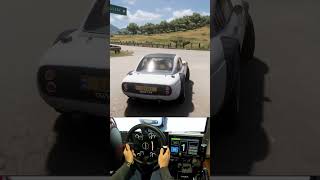 Drag Race GINETTA G10 RM  Forza Horizon 5 steeringwheel shorts [upl. by Inwat]