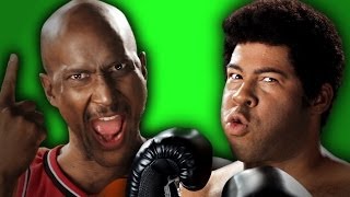 Epic Rap Battles of History  Behind the Scenes  Michael Jordan vs Muhammad Ali [upl. by Bright]