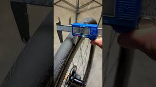 Too Wide Checking the Width of GP5000 S TR Tires on Enve 45 Wheels cycling science [upl. by Bryana]