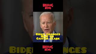 Biden changes his mind on Caitlin Clark bbbbtrending comedy funny viral [upl. by Ennovahc]