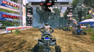 Обзор гонок на квадроциклах Mad Riders 2012 [upl. by Nybbor94]