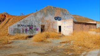 Old Military Bunkers In Beaumont California [upl. by Wieche]