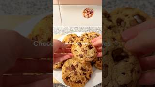 Chocolate Chip Cookies 🍪 chocolatechipcookies chocolatecookies cookies cookierecipes shorts [upl. by Alegna]