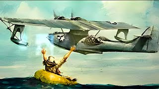 Hunting Submarines to Rescuing Naval Crew Consolidated PBY Catalina [upl. by Eylsel]