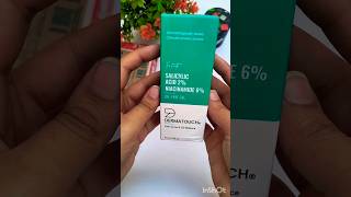 derma touch acne clear gel review viralshort tiktok trending videos diy [upl. by Evita]