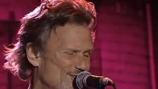 The Highwaymen  Live at Farm Aid VI1993  Desperados Waiting for a train [upl. by Ellenid]