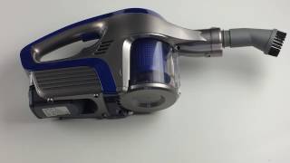 Cleanmaxx Battery powered cyclone vacuum cleaner [upl. by Allys407]