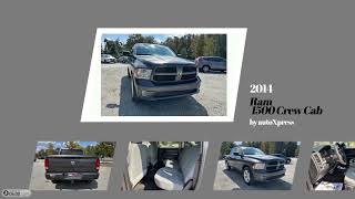 Ram 1500 Crew Cab 2014 car review [upl. by Asp]