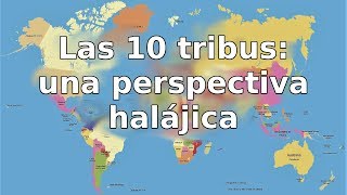 QampA  Las 10 tribus una perspectiva halájica [upl. by Bram]