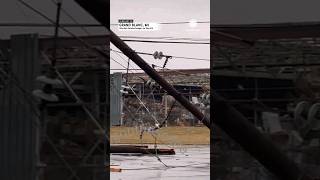 Michigan Tornado Destroys Homes Businesses [upl. by Aymik]