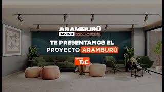 PROYECTO ARAMBURÚ LIVING  SAN ISIDRO [upl. by Oicul580]