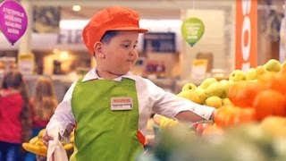 Migros Çocuk Reklamı  23 Nisan Kampanyaları [upl. by Kcinnay]