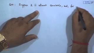 Mod06 Lec08 Finite Infinite Countable and Uncountable Sets of Real Numbers [upl. by Eisoj]