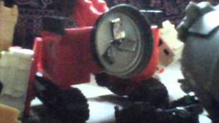 Transformers rotf Devastator stop motionwmv [upl. by Ahsok413]