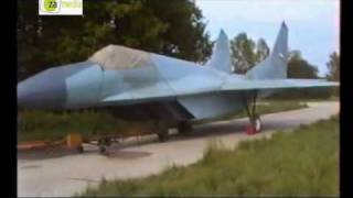 Djordje Ivanov idejni tvorac maketa MiG 29flv [upl. by Ayikal423]