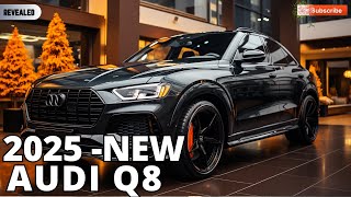 2025 Audi Q8Luxury SUV a bit sportier and more aggressive [upl. by Latia65]