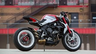 MV Agusta Brutale 800 Dragster RR Quick Ride [upl. by Paige]