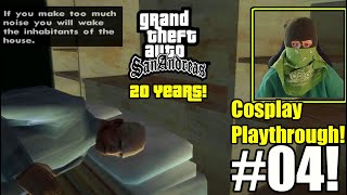 CJ Breaks Into Vietnam Veterans Home To Steal Guns GTA San Andreas 20th Anniversary Part 4 [upl. by Booze50]