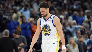 Klay Thompson posts final goodbye to Warriors Bay Area Best times of my life [upl. by Arakaj]