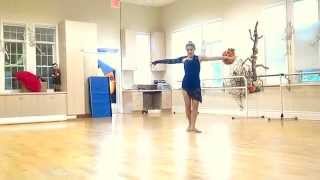 quotFeeling Goodquot Michael Buble  Jazz Dance Rehearsal [upl. by Anehc]