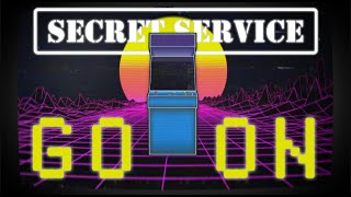 Secret Service — Go on Official Lyric Video 2020 [upl. by Hamlet]