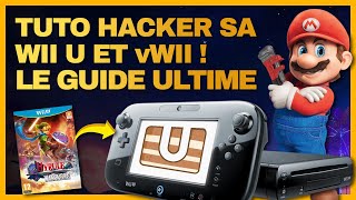 Tuto Hack Wii U et vWii avec Tiramisu  Aroma 2024 Guide Complet 555  556 [upl. by Kcinemod]