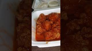 boneless wings workingatthecarwash snackfood healthylifestyle [upl. by Neret]