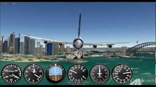 Google Earth Flight Simulator  Preview [upl. by Rehpinej]