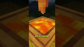 ¡Cómo Conseguir LAVA INFINITA en MINECRAFT 🔥 [upl. by Yentnuoc]