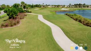 Loblolly Executive Golf Course Virtual Tour in The Villages FL [upl. by Amalie256]