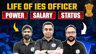 Life Of IES Officer  Power  Salary  Status [upl. by Marne]