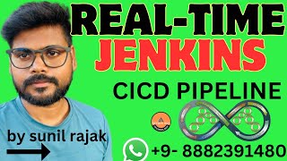 What is CICD Pipeline  What is Jenkins and how it works devopsbustechnology jenkins [upl. by Annovy]