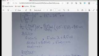 3 Basic Concept of BVP4C and how to write ODEs and Boundary Conditions in BVP4C [upl. by Aseneg]