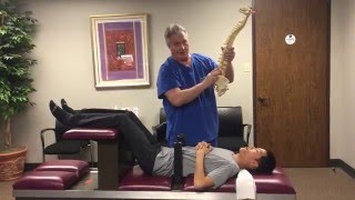 Spinal Decompression Demonstration at Advanced Chiropractic Relief [upl. by Erb]